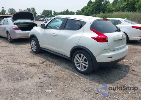 2014 Nissan Juke S/Sv/Sl/Nismo из США, поврежденный, VIN JN8AF5MV0ET364189